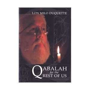  DVD Qabalah for the Rest of Us By DuQuette, Lon (MQABRES 