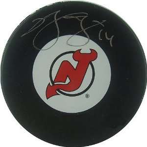 Brian Gionta New Jersey Devils Autographed Puck