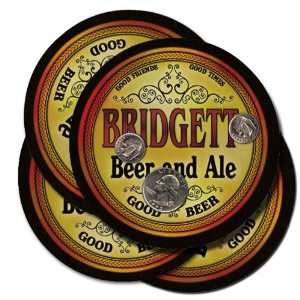  Bridgett Beer and Ale Coaster Set