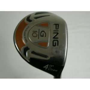  Ping G10 4 wood Draw 17* (Proforce V2, REGULAR) 4w Golf 