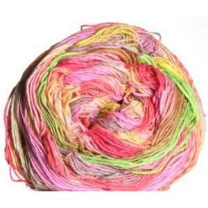  Noro Taiyo Sock Yarn 07 Rose/Yellow/Pistachio Arts 