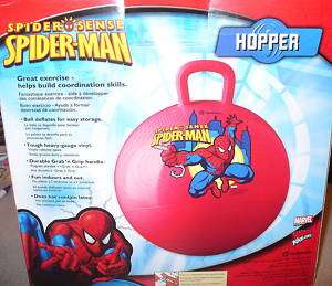 SPIDERMAN HOPPER BOUNCER BALL~NEW~OUTDOOR FUN~PLAY~COOL  