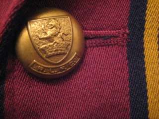 Rugby Ralph Lauren Men L $498 NWT Blazer Jacket Wool Cotton Stripe 