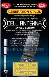500 Generation X Plus RE* Cell Phone Antenna Boosters  