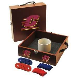  Central Michigan Washer Toss Tailgate Game Toys & Games