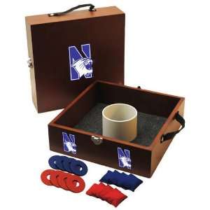   Northwestern Wilcats Washer Toss Tailgate Game Toys & Games