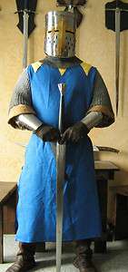 Medieval Knight Heraldry SCA Surcoat Tunic Tabard (T29)  