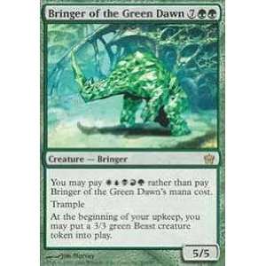  Magic the Gathering   Bringer of the Green Dawn   Fifth 