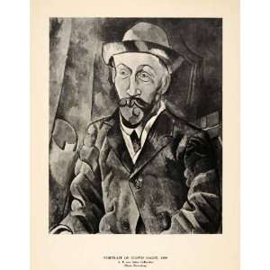  1940 Print Pablo Picasso Modern Infamous Artwork Dealer 