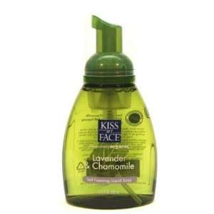 Kiss My Face Liquid Lavender & Chamomile 8.75 oz. Soap Pump (Case of 6 
