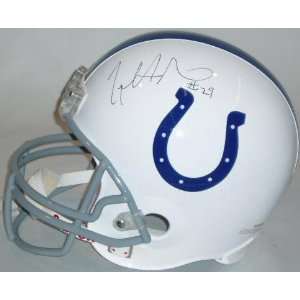  Joseph Addai Indianapolis Colts Autographed Full Size 