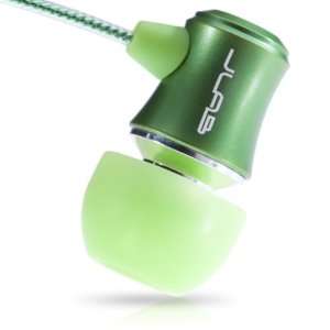 JBuds J3 Micro Atomic In Ear Earphones with Travel Case (Emerald Green 