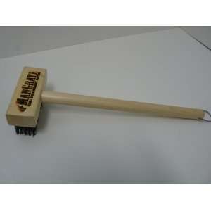    ManGrate Grill Cleaning Brush with Metal Bristles 