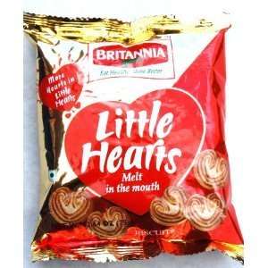 Britania Little Hearts Biscuit 75gms x6  Grocery & Gourmet 
