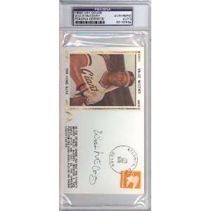  Willie McCovey Autographed First Day Cover PSA/DNA Slabbed 