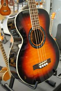 Fender T Bucket Grand Concert Acoustic Electric Bass 3 Color Sunburst 