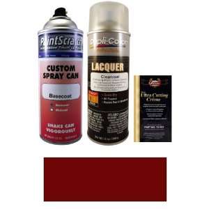 12.5 Oz. Dark Red Metallic Spray Can Paint Kit for 2004 Toyota Camry 