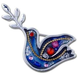  Peace Dove Brooches And Pins Pugster Jewelry