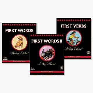   Words   First Words Ii   First Verbs Sterling Editions 