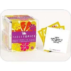  TableTopics 60s Toys & Games