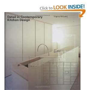   in Contemporary Kitchen Design [Hardcover] Virginia McLeod Books