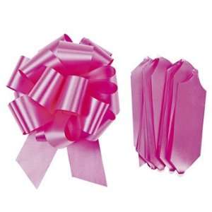   Pink Wedding Pew Bows   Party Decorations & Aisle Runners & Pew Bows