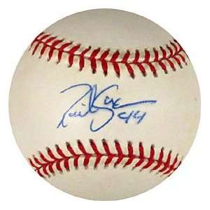    Richie Sexton Autographed / Signed Baseball