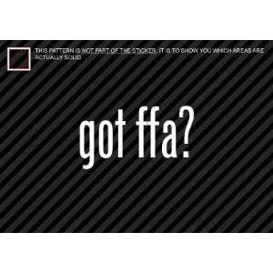   FFA   Future Farmers of America   Sticker   Decal   Die Cut   Vinyl
