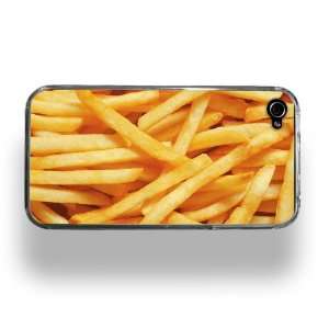  French Fries   Apple iPhone 4 or 4S Custom Case by ZERO 