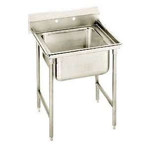 Advance Tabco T9 1 24 One Compartment Stainless Steel Commercial Sink 