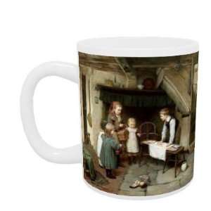   oil on canvas) (see also 17194) by Harry Brooker   Mug   Standard Size