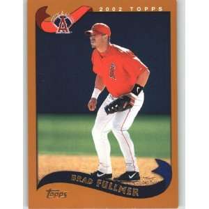  2002 Topps Traded Gold #T78 Brad Fullmer   Anaheim Angels 