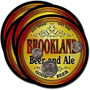  Brookland, AR Beer & Ale Coasters   4pk 