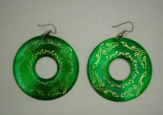   feature two dragons a chinese symbol of stength color style green