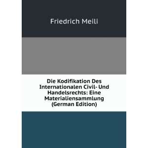   (German Edition) (9785877107526) Friedrich Meili Books