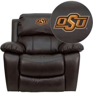 Oklahoma State University Cowboys Embroidered Brown 