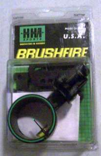 Brushfire Bow Sight HHA Sports ~ Innovations in Archery ~ BF 5000 