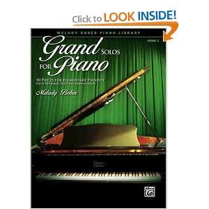     Grand Solos For Piano  Book 2 [Paperback] Melody Bober Books