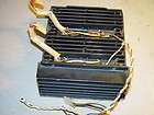 Pioneer SX 1250   Output transistors and Heat Sink SX 1250 (RIGHT 