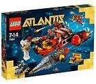 NEW LEGO 7984 ATLANTIS DEEP SEA RAIDER 265 pcs/pzs pieces shark diver 