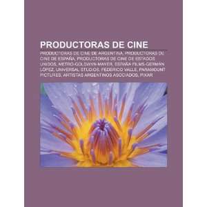  de cine Productoras de cine de Argentina, Productoras de cine de 