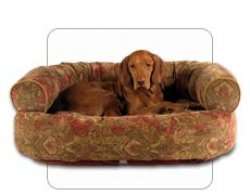 Bowsers Double Donut Pet Bed Extra Large Duke  