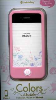 Switcheasy Pastel Colors case for iPhone 4 4S Baby Pink  