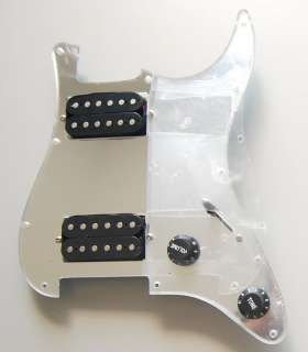 EDEN HH Prewired Mirror Pickguard Assembly 3 Way Switch  