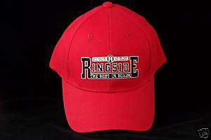 RINGSIDE BOXING CAP   All Guts, No Glory   RED  