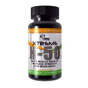  Xtreme H 50 60ct by Anabolic Technologies Health 