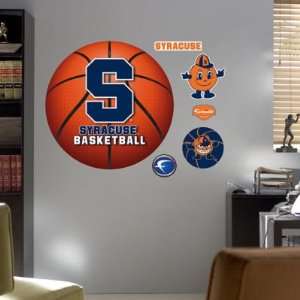  Syracuse Orange Basketball Logo Fathead NIB Everything 