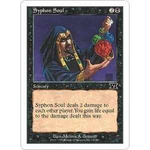 Syphon Soul Playset of 4 (Magic the Gathering  6th Edition #159 