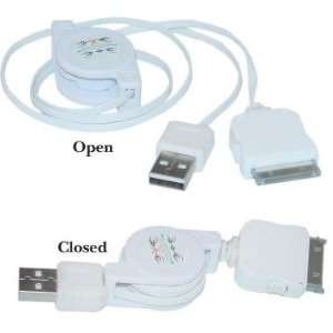  iPod USB Sync Cable, 6 ft, White Electronics