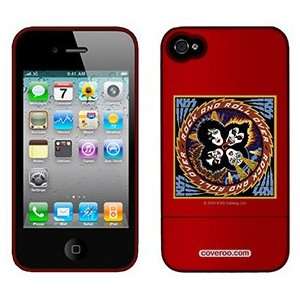  KISS Rock and Roll on Verizon iPhone 4 Case by Coveroo 